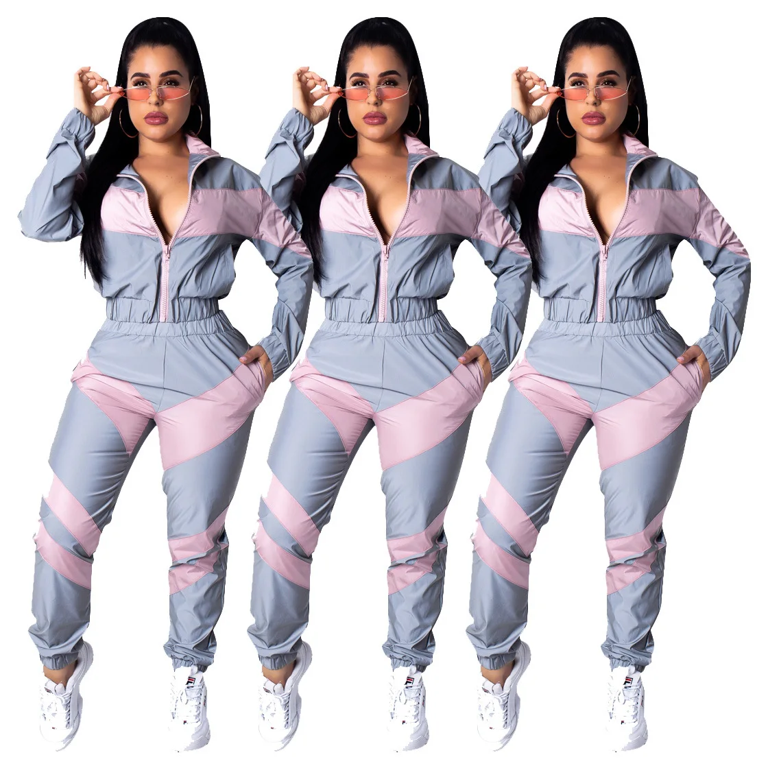Hot sale Casual womens tracksuits 2 piece set activewear sets Two Piece Autumn Women Tracksuit Set, 5 colors
Hot sale Casual womens tracksuits 2 piece set activewear sets Two Piece Autumn Women Tracksuit Set, 5 colors