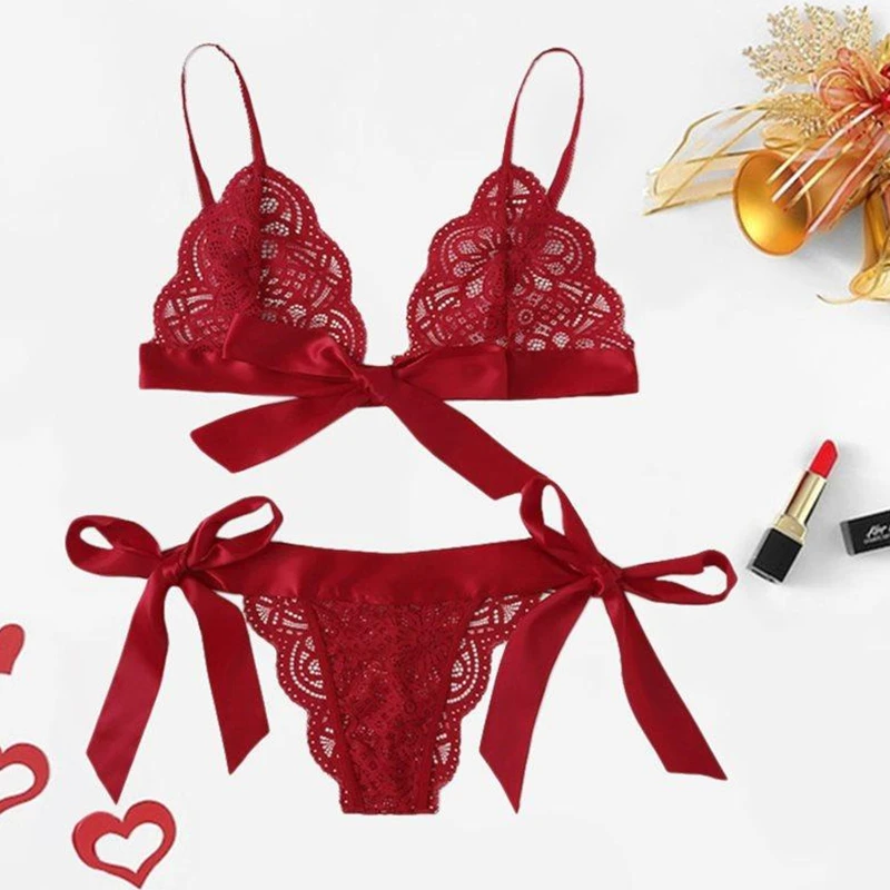 European style sexy women lace embroidery mesh two pieces side straps women's lingerie, Customizes color
European style sexy women lace embroidery mesh two pieces side straps women's lingerie, Customizes color