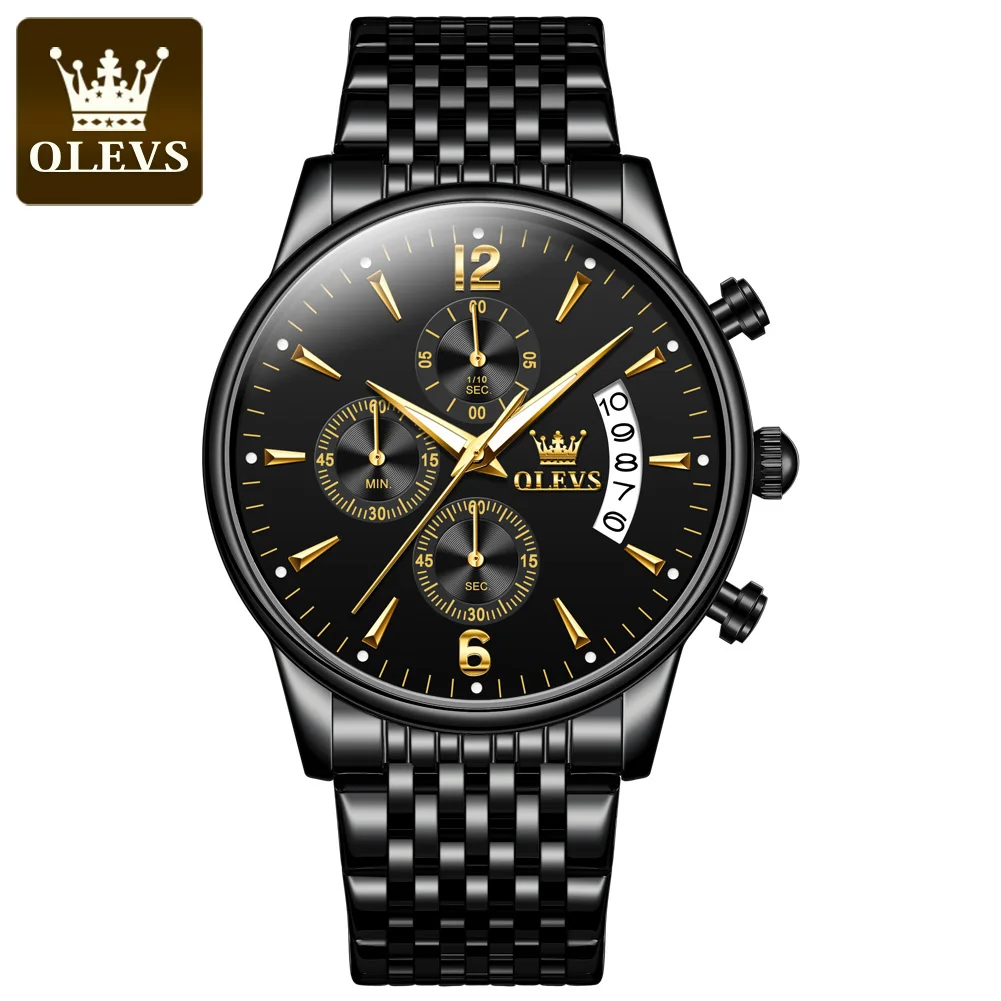 OLEVS 2867 New Generation Brand Sports Watches Men Multifunctional Quartz Business Waterproof watch
OLEVS 2867 New Generation Brand Sports Watches Men Multifunctional Quartz Business Waterproof watch