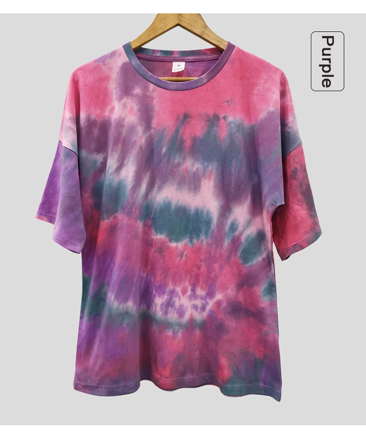 100% men's cotton cool tie dye t-shirt for man fashion hip hop t-shirt men loose tie-dye t-shirt custom, Multi colors
100% men's cotton cool tie dye t-shirt for man fashion hip hop t-shirt men loose tie-dye t-shirt custom, Multi colors