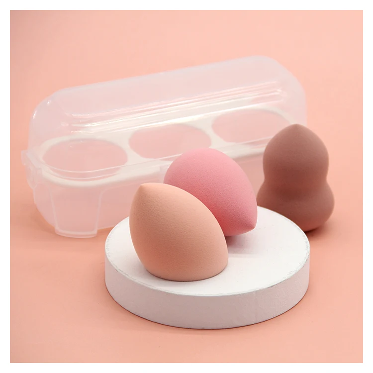 Wholesale Latex Free 3pcs/set Sponge Makeup Foundation Sponge Egg Make Up Powder Puff
Wholesale Latex Free 3pcs/set Sponge Makeup Foundation Sponge Egg Make Up Powder Puff