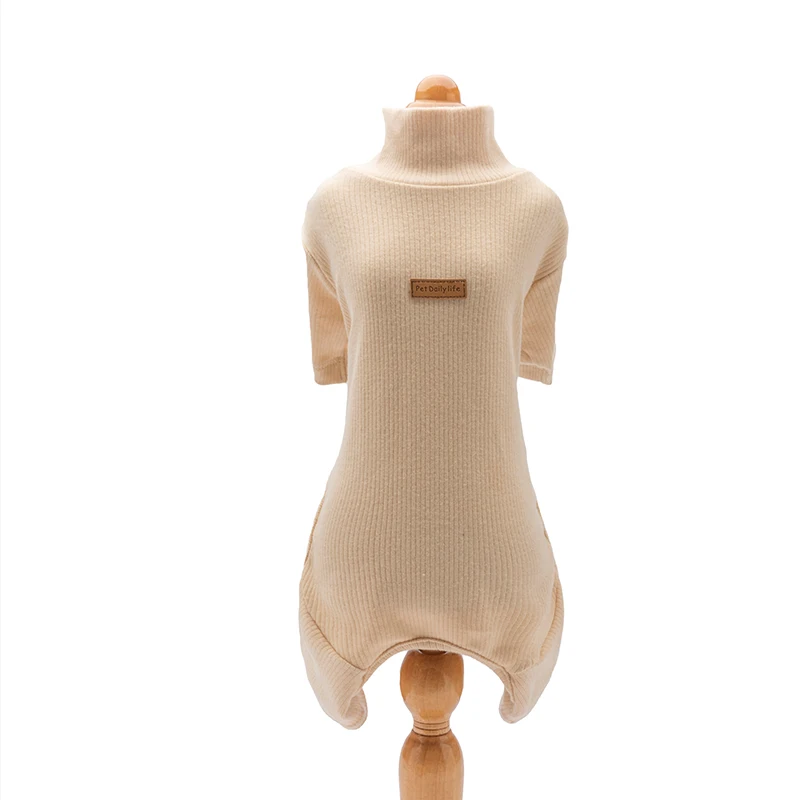 New Best Selling Pet Clothing Dog T shirt Comfortable Skin-Friendly Dog Bottoming Shirt Pets Accessories Dogs Clothes For KR JP