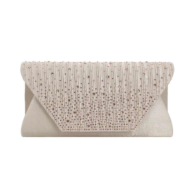 Luxury Ladies Rhinestone Party Solid Color Embossing Clutch Evening Bag For Sale
Luxury Ladies Rhinestone Party Solid Color Embossing Clutch Evening Bag For Sale