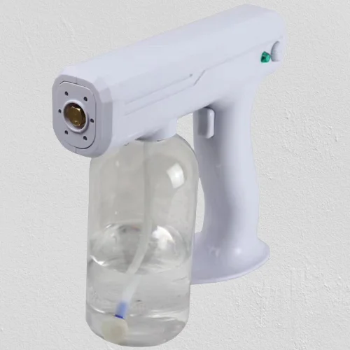 Holink NEW ARRIVAL Wireless Portable Handhold Disinfection Hair Rechargeable Nano Spray Gun For Air Disinfection, White
Holink NEW ARRIVAL Wireless Portable Handhold Disinfection Hair Rechargeable Nano Spray Gun For Air Disinfection, White