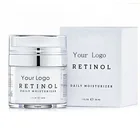 OEM Skin Whitening Anti Aging Formula Hyaluronic Acid Vitamin E 2.5% Active Retinol Facial Face Cream