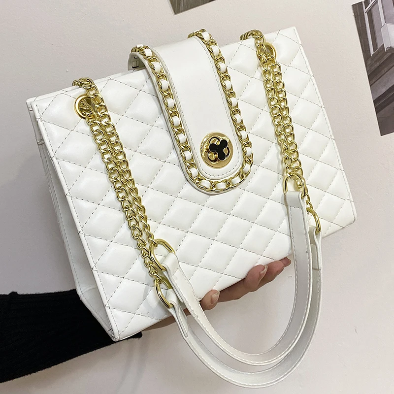 2021 New Large Capacity Chain Design Hand Bags Ladies Luxury Tote Handbags Women Shoulder Bags
2021 New Large Capacity Chain Design Hand Bags Ladies Luxury Tote Handbags Women Shoulder Bags