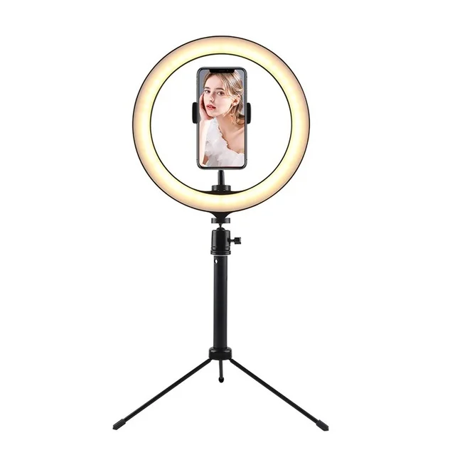 10 inch Ring Light,Tik Tok Light Kit Portable RGB Video Lamp with Stand Power Cable
10 inch Ring Light,Tik Tok Light Kit Portable RGB Video Lamp with Stand Power Cable