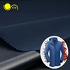 waterproof tpu laminated recycled mechanic polyester memory fabric with downproof pu coating for jacket