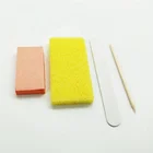 Free shipping Pedicure set Disposable Manicure Pedicure Kit Foot Disposable