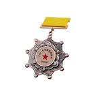 Cheap custom metal army medallion and trophy award military medals