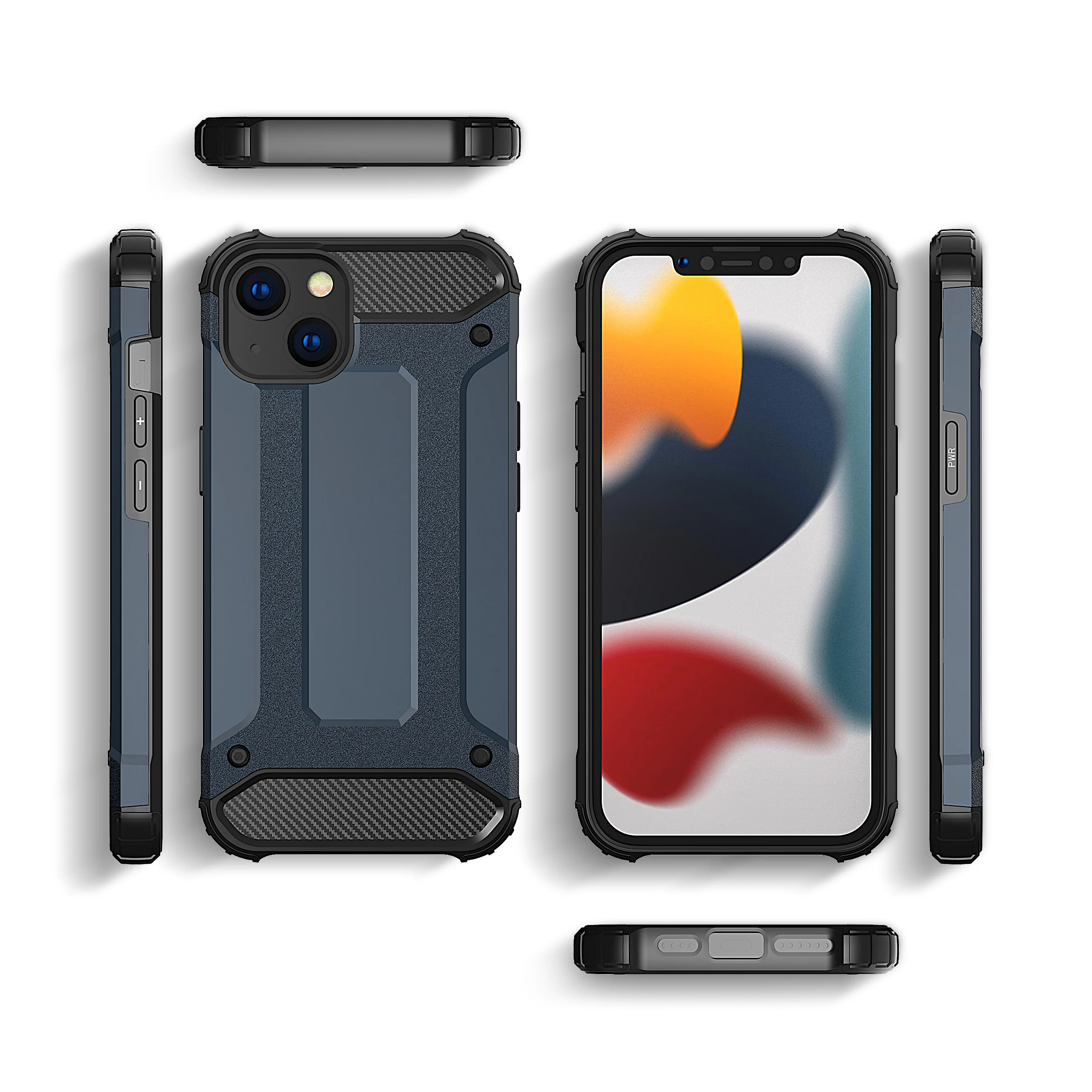 New Release Shockproof TPU+PC Phone case for iPhone 13 Military Grade Protection Cover for iPhone 11 12 Pro Max Armor Phone Case
New Release Shockproof TPU+PC Phone case for iPhone 13 Military Grade Protection Cover for iPhone 11 12 Pro Max Armor Phone Case