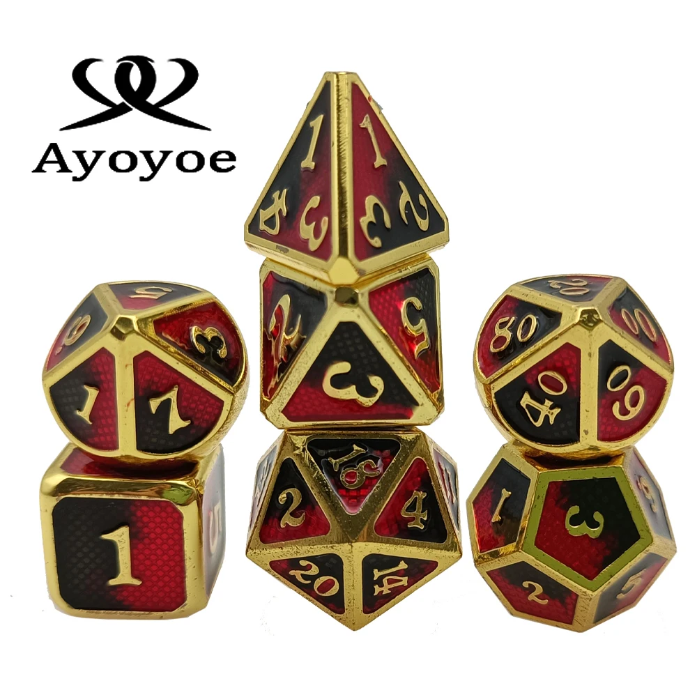 Leisure and entertainment custom logo packaging metal game dice, Customized color
Leisure and entertainment custom logo packaging metal game dice, Customized color