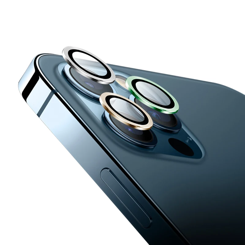 2020 High aluminum newest high quality camera lens screen protector for iphone 11 pro max iphone 12 pro max 12 pro, Ten colors
2020 High aluminum newest high quality camera lens screen protector for iphone 11 pro max iphone 12 pro max 12 pro, Ten colors