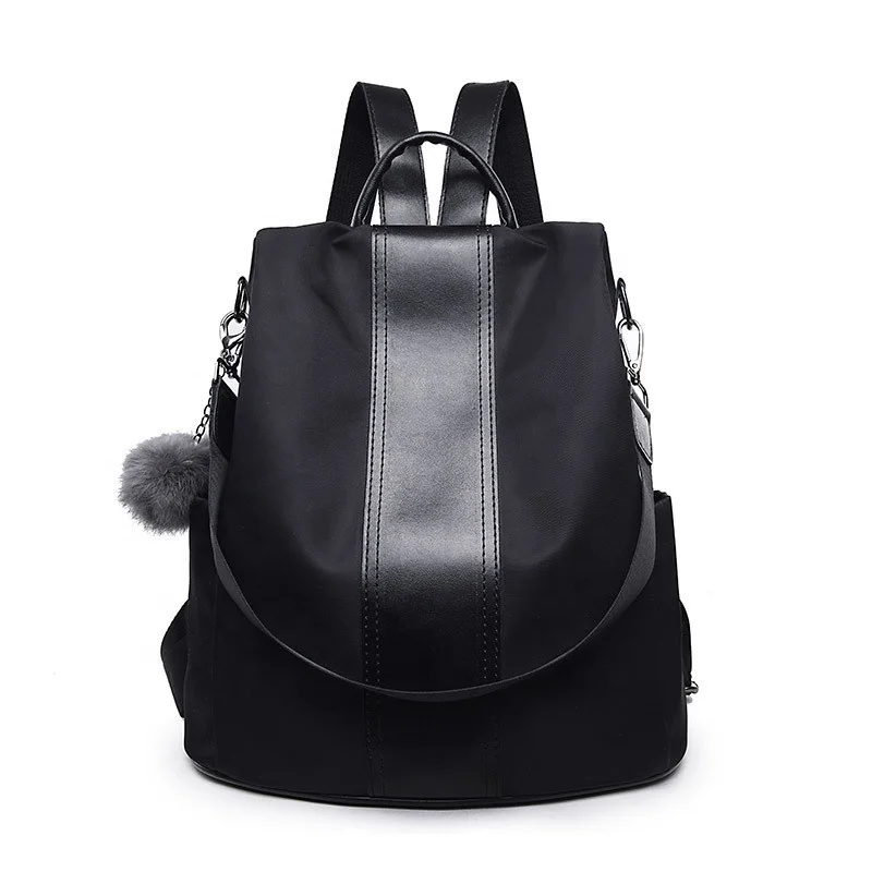 Small MOQ Korean Style women backpack nylon Waterproof Oxford fabric Anti-theft bags with pompom H
Small MOQ Korean Style women backpack nylon Waterproof Oxford fabric Anti-theft bags with pompom H