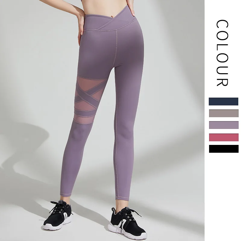 2021 Gym Leggings New Yoga Pants Sports Fitness Clothes Women Running Slim Mesh High Waist Elasticity Solid Color
2021 Gym Leggings New Yoga Pants Sports Fitness Clothes Women Running Slim Mesh High Waist Elasticity Solid Color