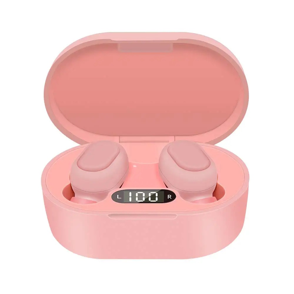 Wireless E7s Earbuds Headphones Touch Control with Wireless Charging Case TWS Stereo Earphones in-Ear, Black, white
Wireless E7s Earbuds Headphones Touch Control with Wireless Charging Case TWS Stereo Earphones in-Ear, Black, white