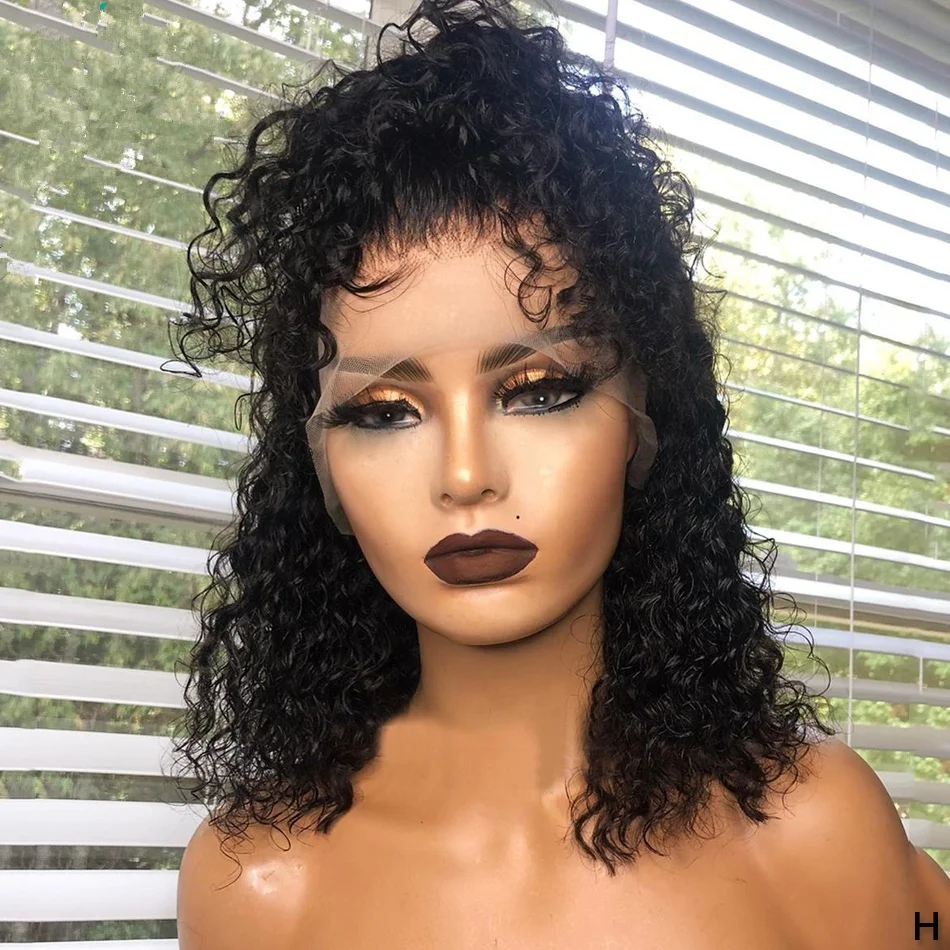 Transparent HD Lace Ponytail Bleached Knots Wet Curly Brazilian Virgin Cuticle Aligned Hair Lace Front Wigs
Transparent HD Lace Ponytail Bleached Knots Wet Curly Brazilian Virgin Cuticle Aligned Hair Lace Front Wigs