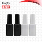 New Product 10ml Empty Plastic Glue Bottle Plastic Glue Cap With Glue Brush