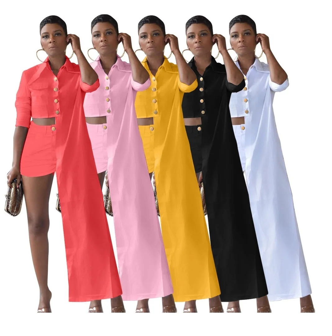 Womens Streetwear Designer Shirts Bike Shorts Matching Sets Long Sleeve Shirt Women Short Sets, Picture color
Womens Streetwear Designer Shirts Bike Shorts Matching Sets Long Sleeve Shirt Women Short Sets, Picture color