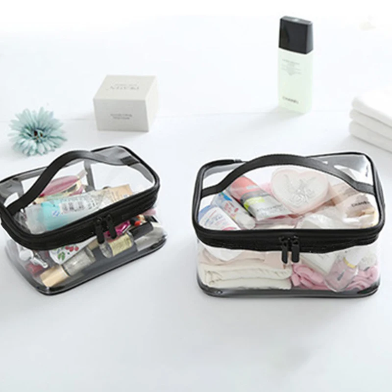 Private Label Wholesale Custom Women Bulk Makeup Travel Large Clear Pvc Transparent Cosmetic Bag
Private Label Wholesale Custom Women Bulk Makeup Travel Large Clear Pvc Transparent Cosmetic Bag