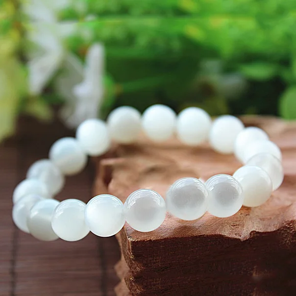 New Fashion Natural Stone Beaded Bracelets Moonstone Crystal Bead Elastic Bracelet, Custom made
New Fashion Natural Stone Beaded Bracelets Moonstone Crystal Bead Elastic Bracelet, Custom made