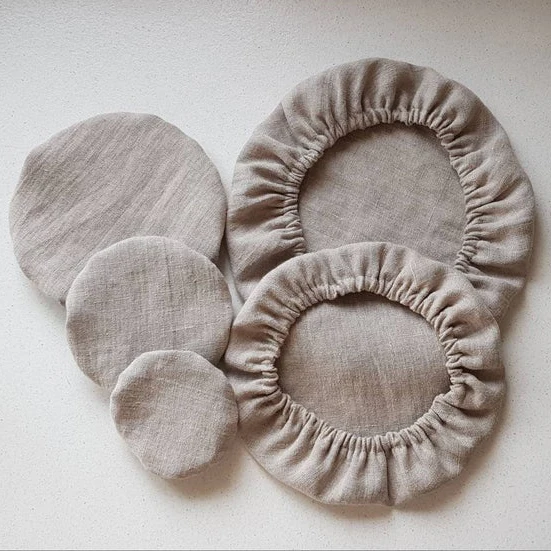 Y-Z Reusable raw linen bowl covers washable linen bowl glass jar fabric dish covers cloth food bowl cover
Y-Z Reusable raw linen bowl covers washable linen bowl glass jar fabric dish covers cloth food bowl cover