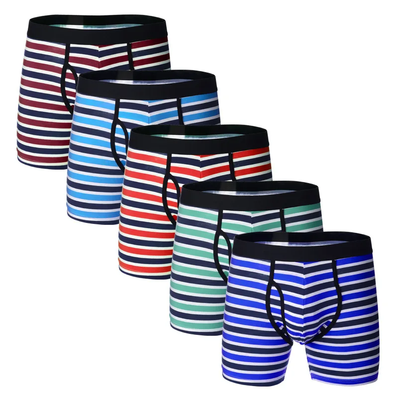 Plus size stripe all of print mens boxershorts Mid Rise sport Brief wear-resisting Breathable Men underwear, Picture
Plus size stripe all of print mens boxershorts Mid Rise sport Brief wear-resisting Breathable Men underwear, Picture