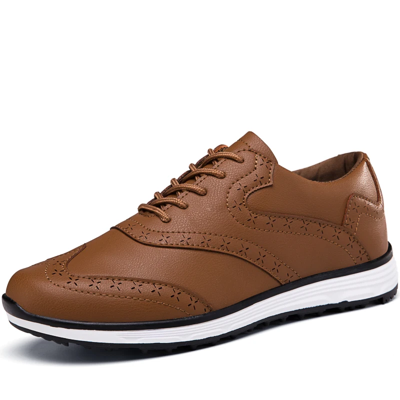 Wholesale Breathable Non-Slip Waterproof Casual Sports Shoes Leather Men's Custom Logo Golf Shoes For Men Golf, Blue,black,white,red
Wholesale Breathable Non-Slip Waterproof Casual Sports Shoes Leather Men's Custom Logo Golf Shoes For Men Golf, Blue,black,white,red