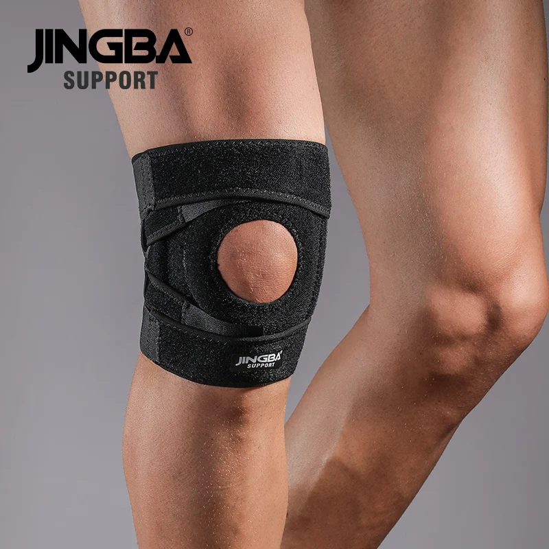 JINGBA SUPPORT 89623 Neoprene Knee Pad Adjustable Basketball Gym Sports Knee Brace Leg Support Pads
JINGBA SUPPORT 89623 Neoprene Knee Pad Adjustable Basketball Gym Sports Knee Brace Leg Support Pads