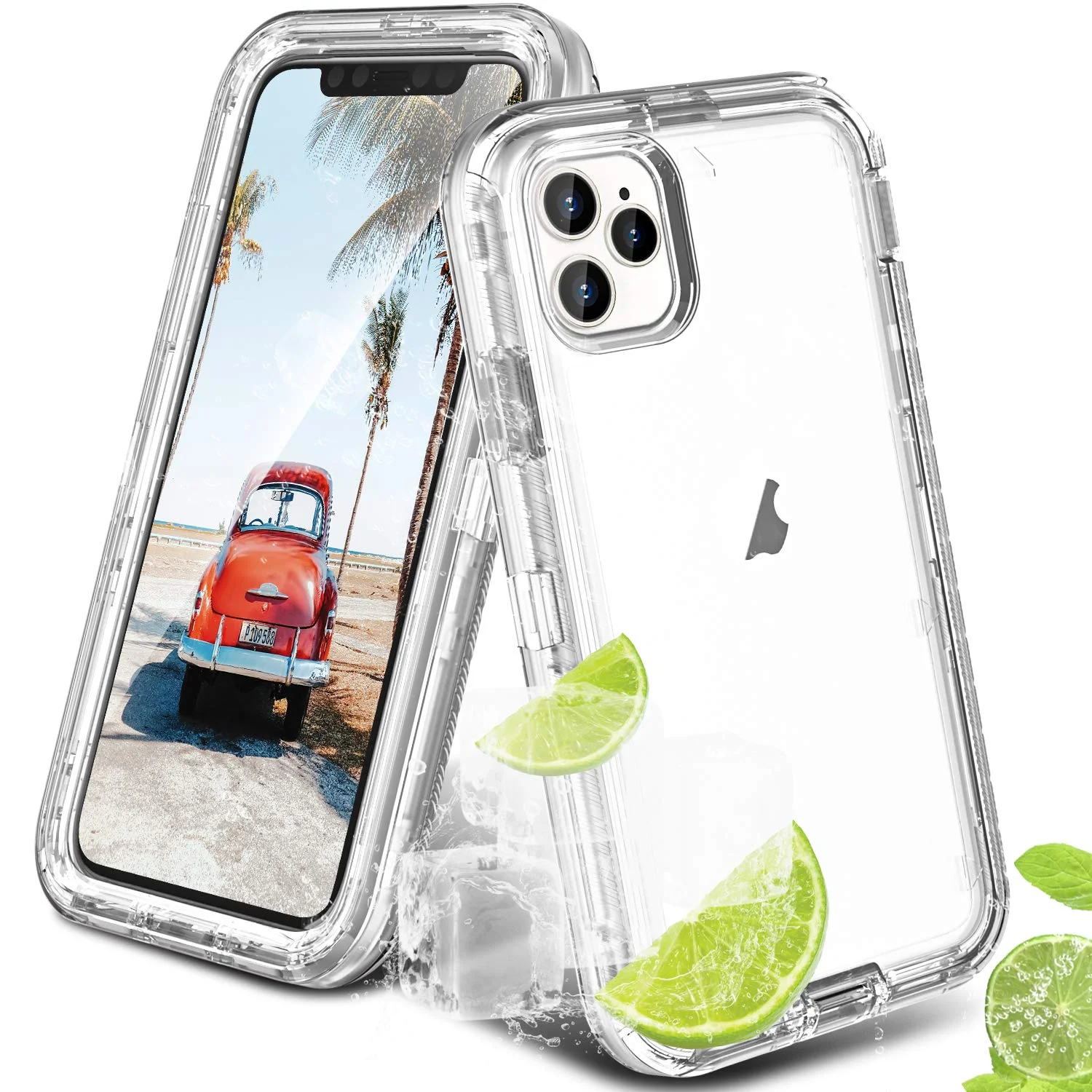 Phone clear Case Compatible with iPhone 11 pro clear protective Case Heavy Duty Shockproof Anti-Fall Clear Phone case for 12 13
Phone clear Case Compatible with iPhone 11 pro clear protective Case Heavy Duty Shockproof Anti-Fall Clear Phone case for 12 13