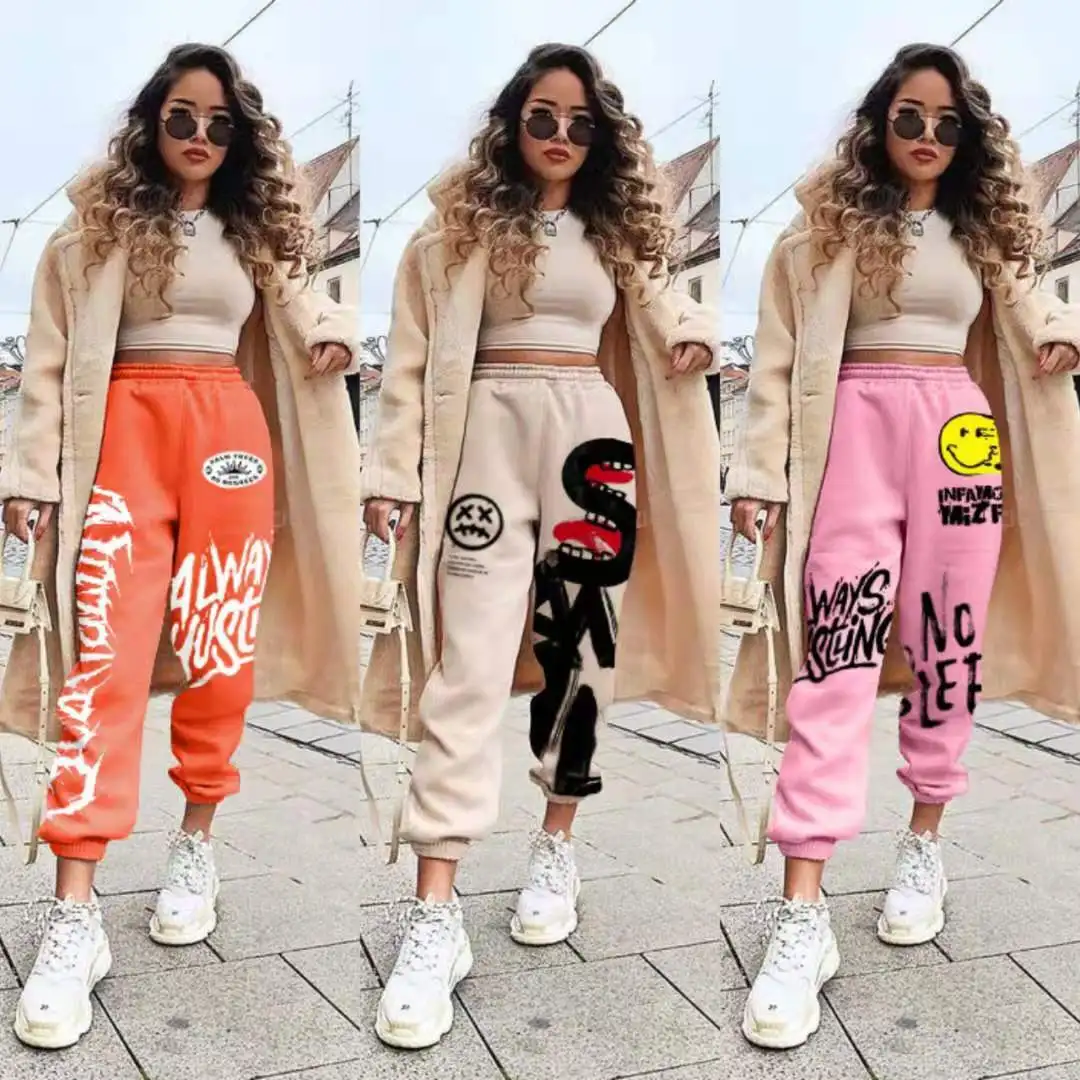 Elastic Waist Joggers For Women Thick Sweatpants Women Fashion Streetwear Fall 2022 Women Clothes, Picture
Elastic Waist Joggers For Women Thick Sweatpants Women Fashion Streetwear Fall 2022 Women Clothes, Picture