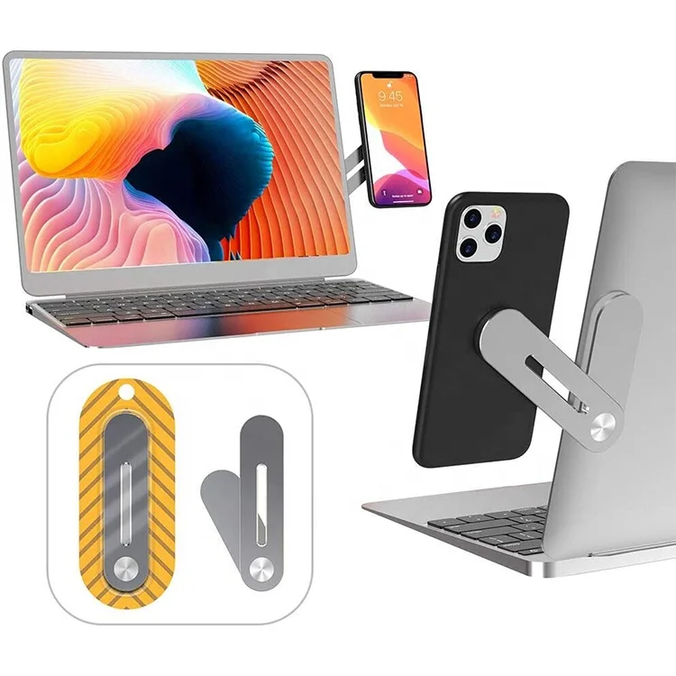 Portable Foldable Mount Magnetic Suction Laptop Extension Stand Mobile Phone Holders, Black,rose gold,silver
Portable Foldable Mount Magnetic Suction Laptop Extension Stand Mobile Phone Holders, Black,rose gold,silver