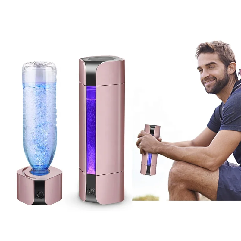 Portable Hydrogen Water Sports Bottle Hydrogen Rich Water Energy Bottle H2 Water Cup, Pink, black, blue, red
Portable Hydrogen Water Sports Bottle Hydrogen Rich Water Energy Bottle H2 Water Cup, Pink, black, blue, red