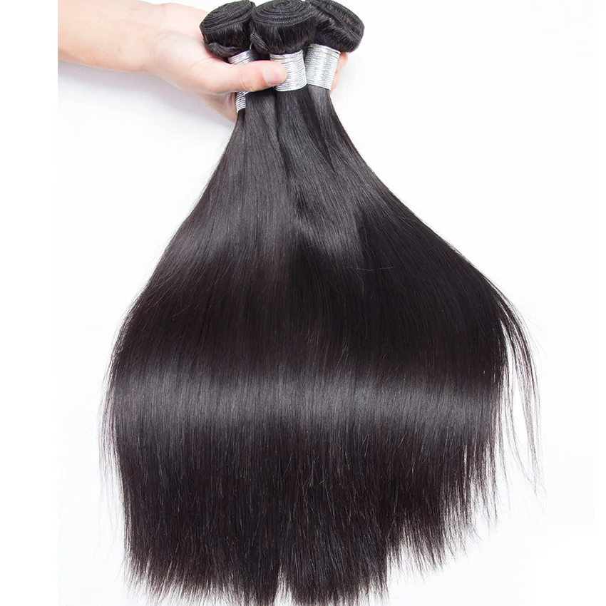 100% Unprocessed Raw Human Hair Bundles Extensions Natural Black 30 Inch Brazilian Straight Human Hair Bundles For Black Woman
100% Unprocessed Raw Human Hair Bundles Extensions Natural Black 30 Inch Brazilian Straight Human Hair Bundles For Black Woman