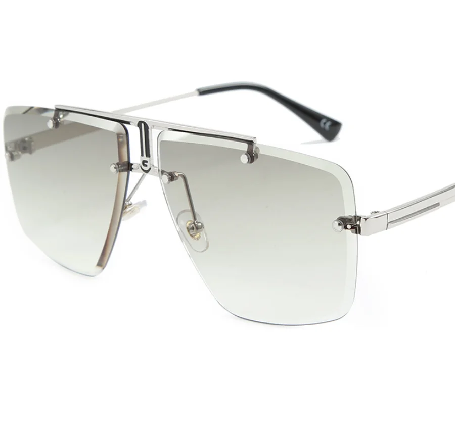 Men square cut-edge sun glasses trend rimleass square uv400 driving fashion sunglasses custom logo
Men square cut-edge sun glasses trend rimleass square uv400 driving fashion sunglasses custom logo