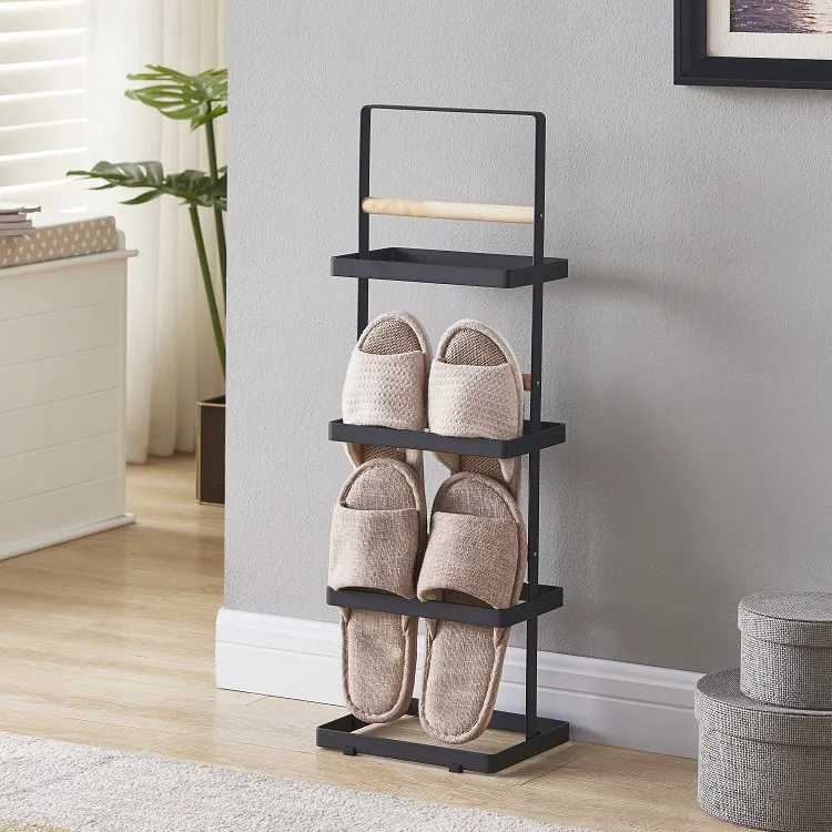 Manufacturers supply NordicinsWrought iron style shoe rack Household living room storage rack simple multi-layer storage rack wh
Manufacturers supply NordicinsWrought iron style shoe rack Household living room storage rack simple multi-layer storage rack wh