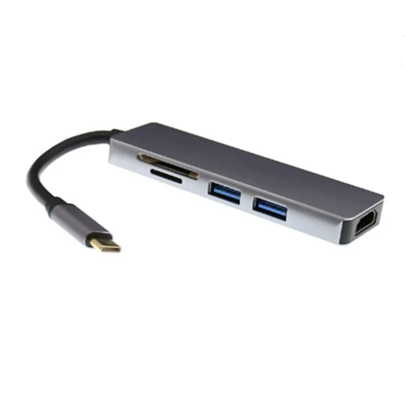 type-c to hdmi4kHUB multi-function hub 3.1 to HDMI 5 in 1 type chub docking station USB 3.0 HUB for Desktop PC and Laptop
type-c to hdmi4kHUB multi-function hub 3.1 to HDMI 5 in 1 type chub docking station USB 3.0 HUB for Desktop PC and Laptop