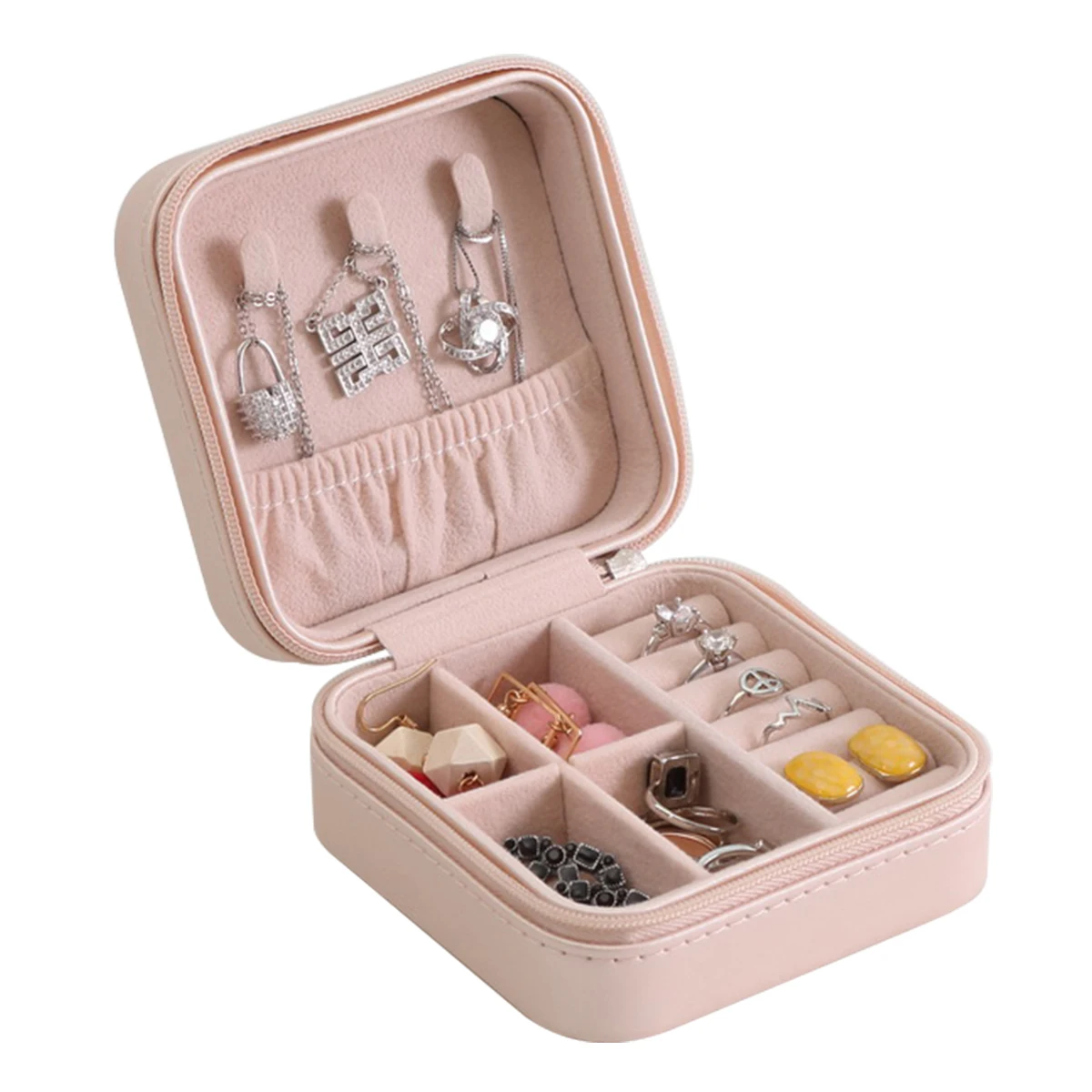 Luxury Wholesale Mini Portable Travel Jewellery Box Custom Logo Leather Small Jewelry Box Ring Necklace Earring Gift Organizer, Pink, orange pink, black, white, sky blue
Luxury Wholesale Mini Portable Travel Jewellery Box Custom Logo Leather Small Jewelry Box Ring Necklace Earring Gift Organizer, Pink, orange pink, black, white, sky blue