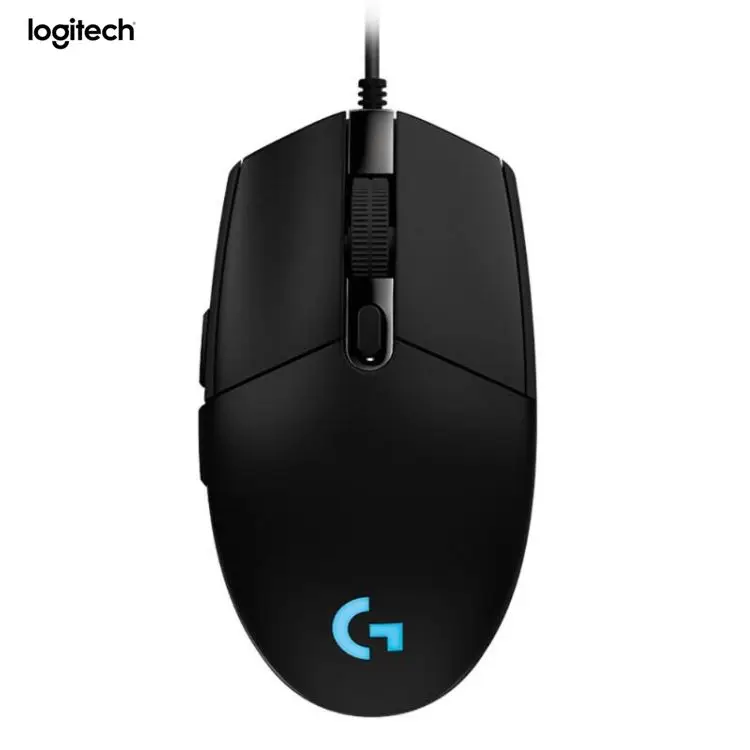 

Hot Sale Original Logitech G102 6 keys RGB Glowing 6000DPI Five speed Adjustable Wired Optical Gaming Mouse