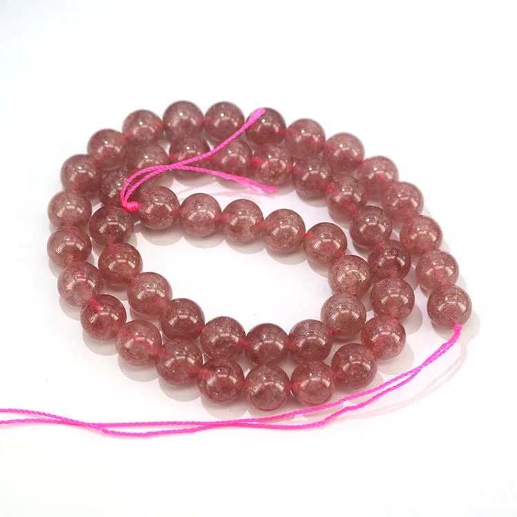 CR5523 Hot sale Natural Strawberry Lepidocrocite Quartz Round Beads 
CR5523 Hot sale Natural Strawberry Lepidocrocite Quartz Round Beads
