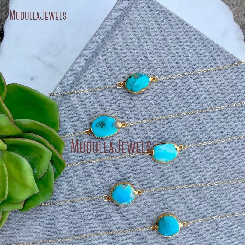 NM11596 Boho Rough Cut 24k Gold Plated Turquoise Pendant Necklace Minimalist Rustic Turquoise Necklace
NM11596 Boho Rough Cut 24k Gold Plated Turquoise Pendant Necklace Minimalist Rustic Turquoise Necklace