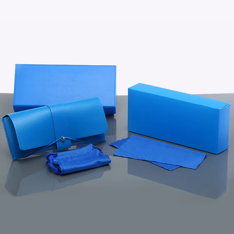 2020 Wholesale Colorful Custom Logo Leather Glasses Sunglasses Box Cloth Bag Case Set, Red, green, blue, white, beige, black
2020 Wholesale Colorful Custom Logo Leather Glasses Sunglasses Box Cloth Bag Case Set, Red, green, blue, white, beige, black