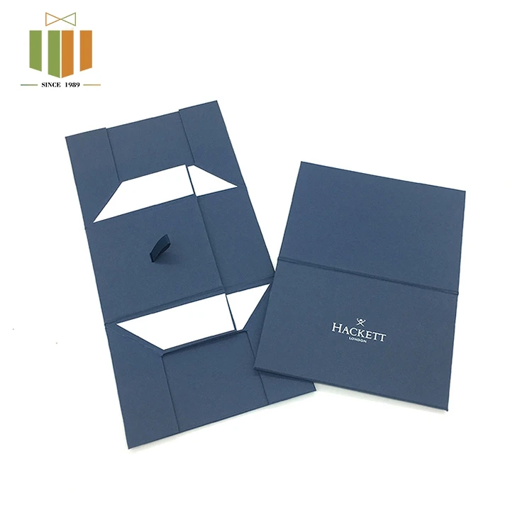 paper flat pack box for gift packing - buy storage box,folding