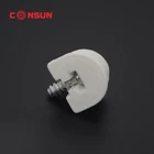 Plastic Wood Furniture Cabinet Rafix Connector
