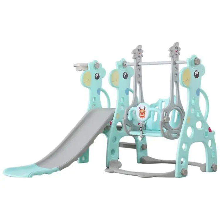 Children's Slide Swing Combination Toy Indoor Family Paradise Small multifunctional amusement park slide, Pinkgreenbluecolorful
Children's Slide Swing Combination Toy Indoor Family Paradise Small multifunctional amusement park slide, Pinkgreenbluecolorful