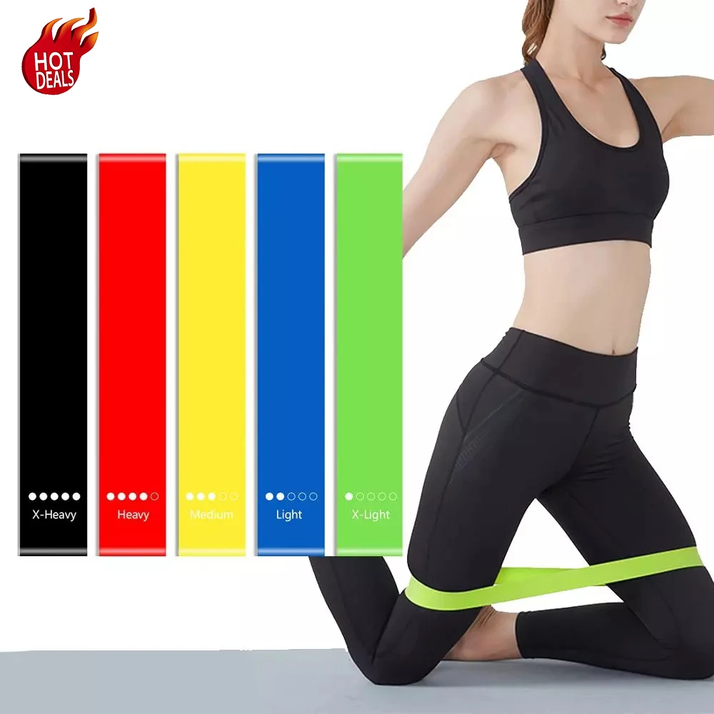 Small MOQ custom printed fitness resistance bands wholesale Factory Supply, Colorful
Small MOQ custom printed fitness resistance bands wholesale Factory Supply, Colorful