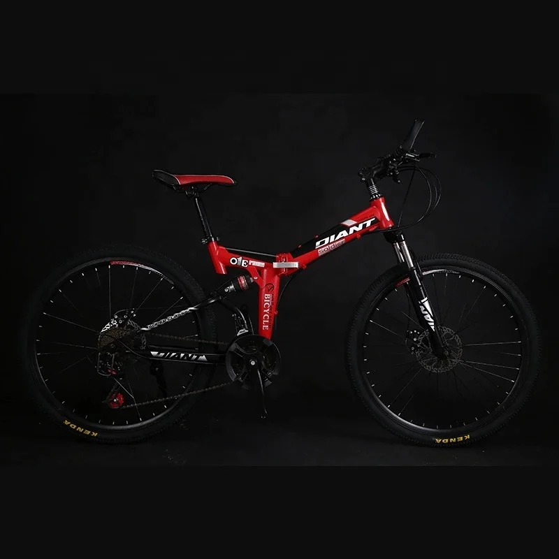 Mountain Bike 26inch Folding Carbon Steel Frame Hardtail Bike Full Suspension and Dual Disc Brake 21 Speed, Yellow/red/white/blue
Mountain Bike 26inch Folding Carbon Steel Frame Hardtail Bike Full Suspension and Dual Disc Brake 21 Speed, Yellow/red/white/blue