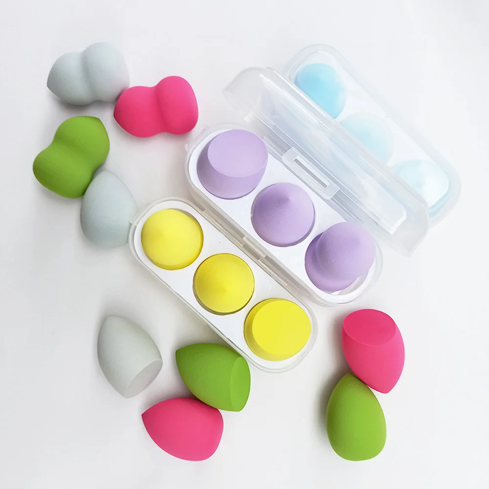 Beaumaker 2021 cosmetic foundation coffee makeup sponge 3pcs set in egg box colors option makeup beauty sponge, 16 colors for option
Beaumaker 2021 cosmetic foundation coffee makeup sponge 3pcs set in egg box colors option makeup beauty sponge, 16 colors for option