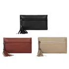 Cheap PU Ladies Purse Women Leather Wallet Female Cellphone Money Bag Clutch Card Wallets Women