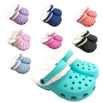 Furry Clog Shoe Sandals Warm Cro Fur Shoes in Wome 's Slippers Ladies Winter With Plush Homewear Shoes, Picture
Furry Clog Shoe Sandals Warm Cro Fur Shoes in Wome 's Slippers Ladies Winter With Plush Homewear Shoes, Picture